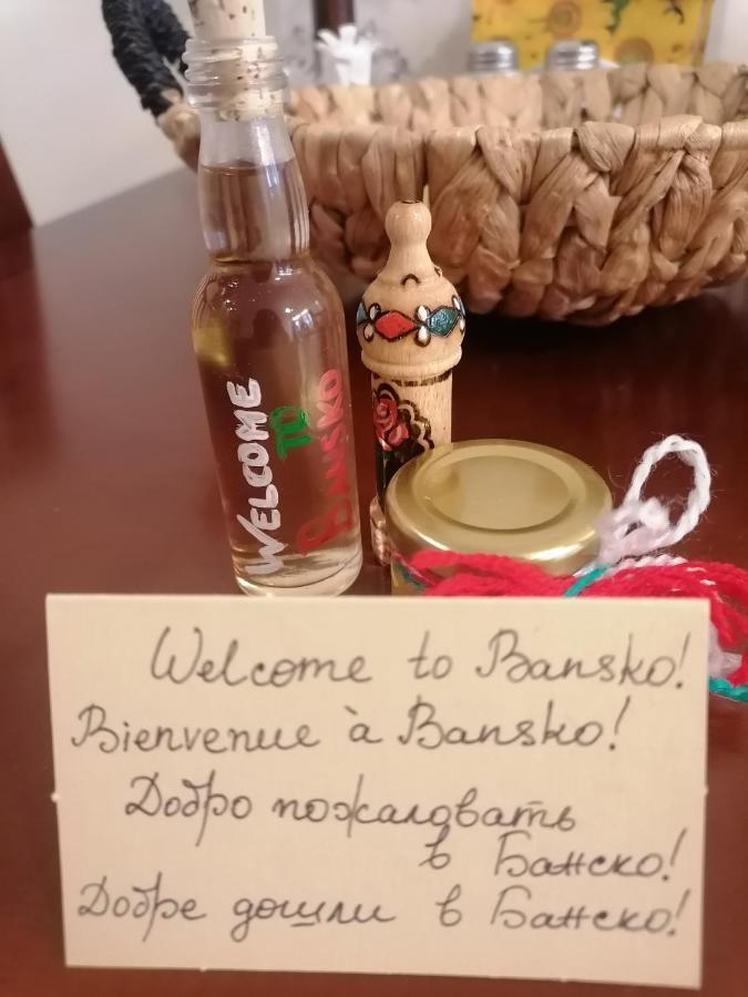 Апартамент За Гости Мая Downtawn Банско Esterno foto